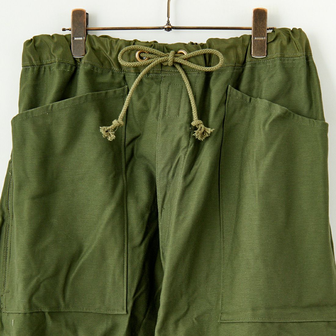 ODDMENT [オッドメント] リメイクカバーオールパンツ [MEC-COVERALL-PANTS] ONE