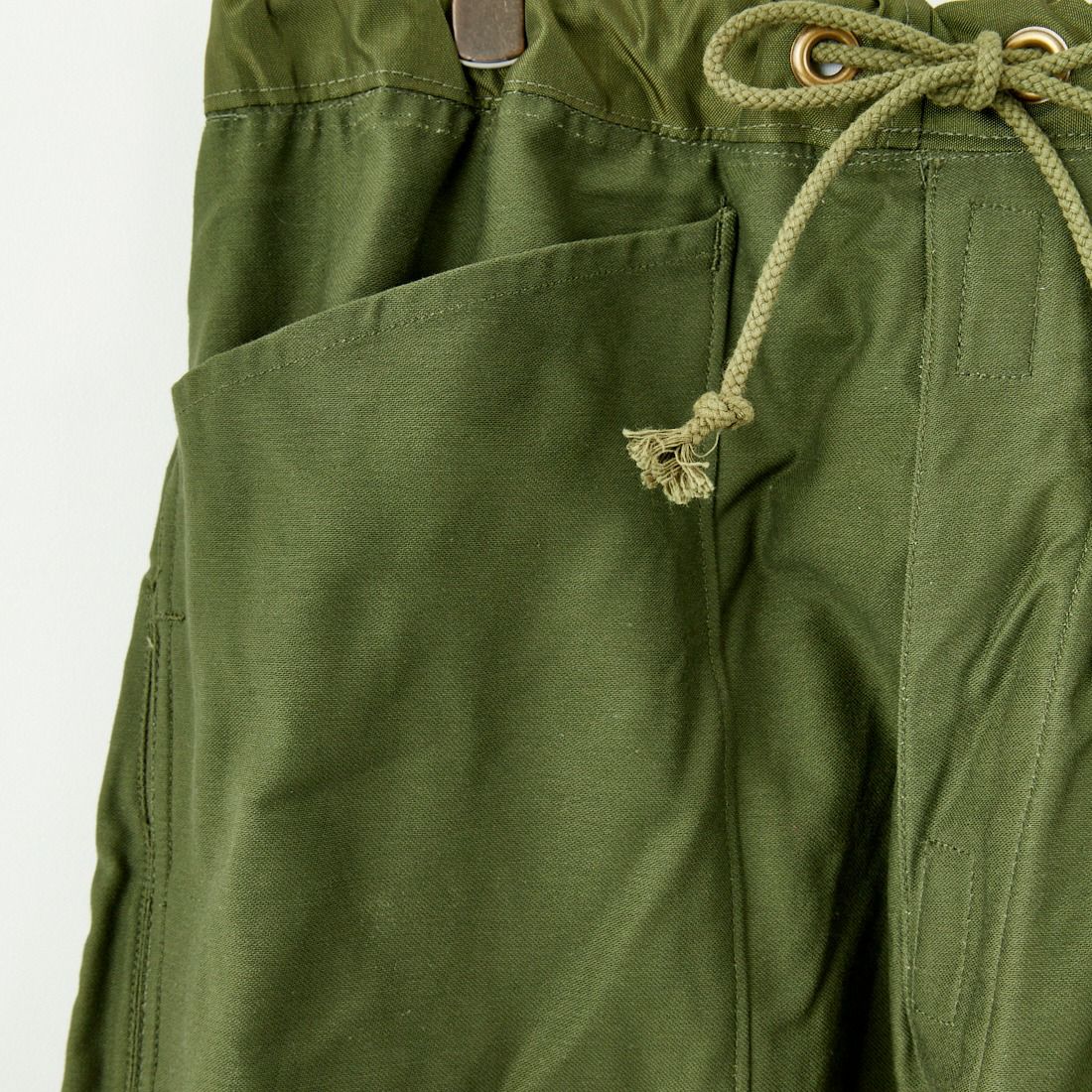 ODDMENT [オッドメント] リメイクカバーオールパンツ [MEC-COVERALL-PANTS] ONE