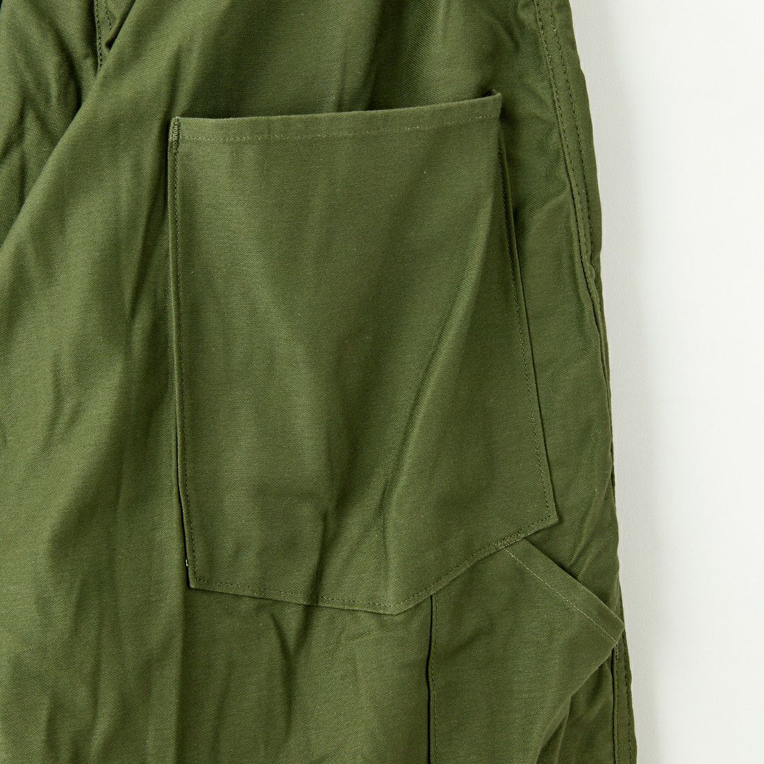 ODDMENT [オッドメント] リメイクカバーオールパンツ [MEC-COVERALL-PANTS] ONE