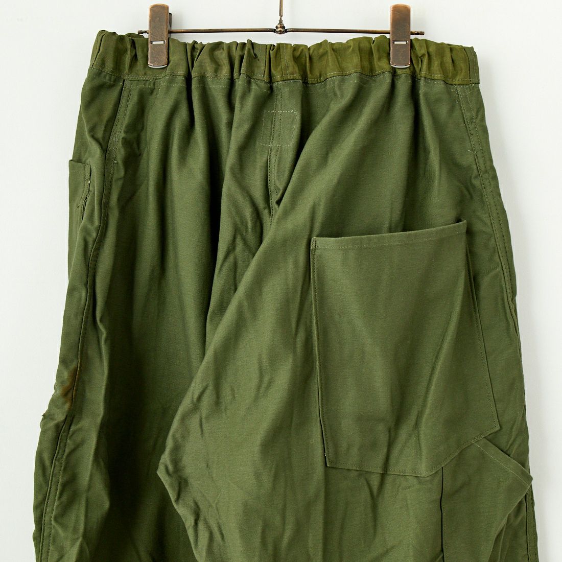 ODDMENT [オッドメント] リメイクカバーオールパンツ [MEC-COVERALL-PANTS] ONE