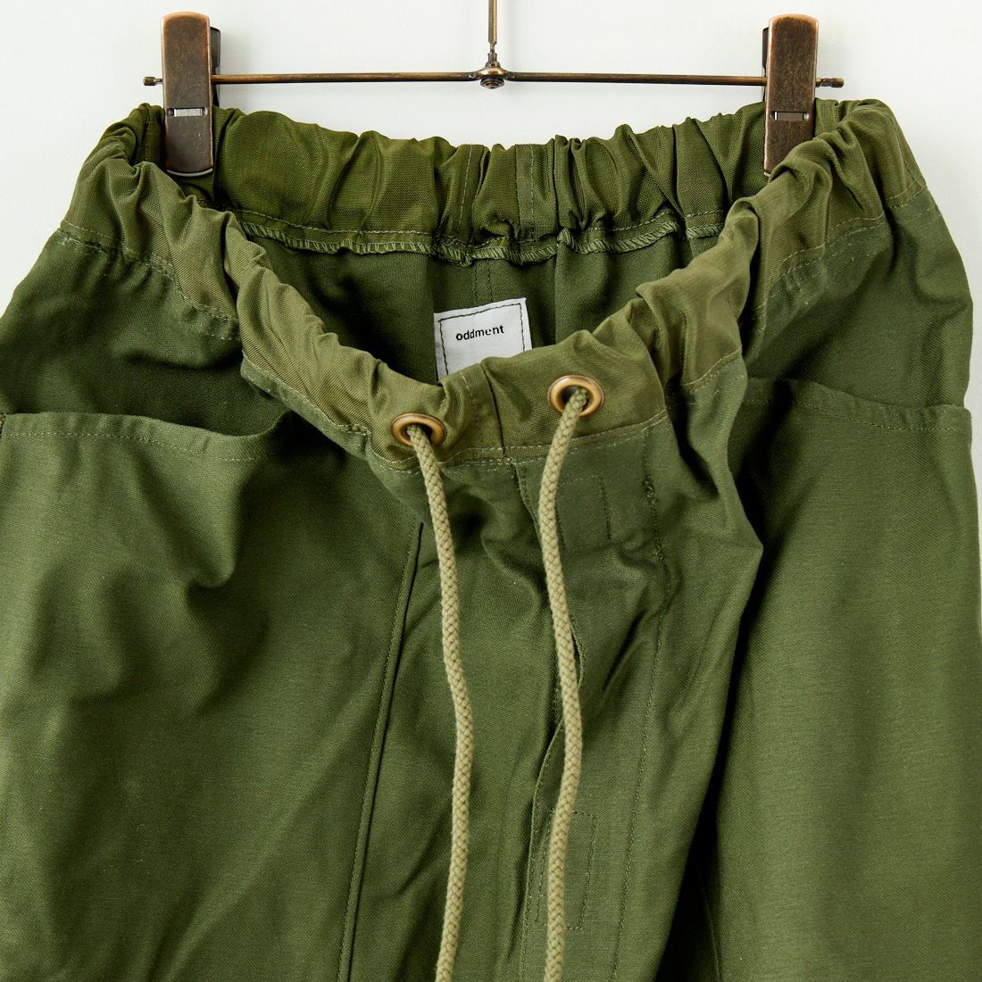 ODDMENT [オッドメント] リメイクカバーオールパンツ [MEC-COVERALL-PANTS] ONE