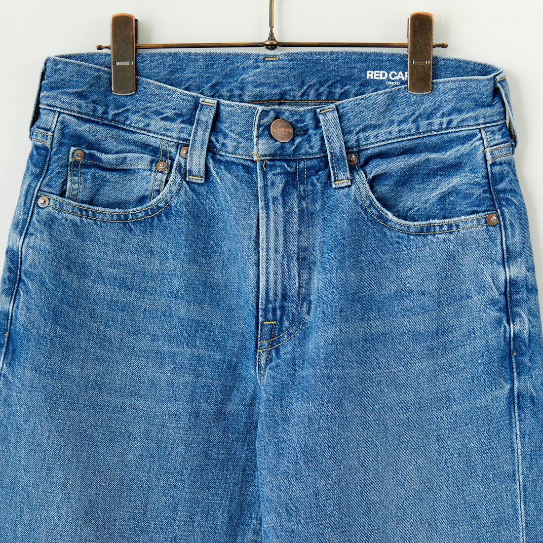 RED CARD TOKYO [レッドカード トーキョー] Dapper テーパードデニム [72M92801SCM] A-STN C MD