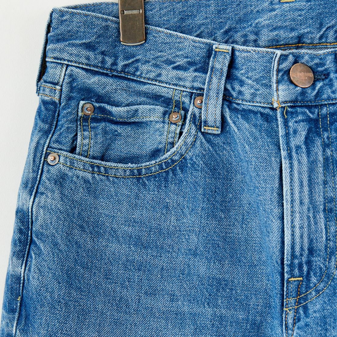 RED CARD TOKYO [レッドカード トーキョー] Dapper テーパードデニム [72M92801SCM] A-STN C MD