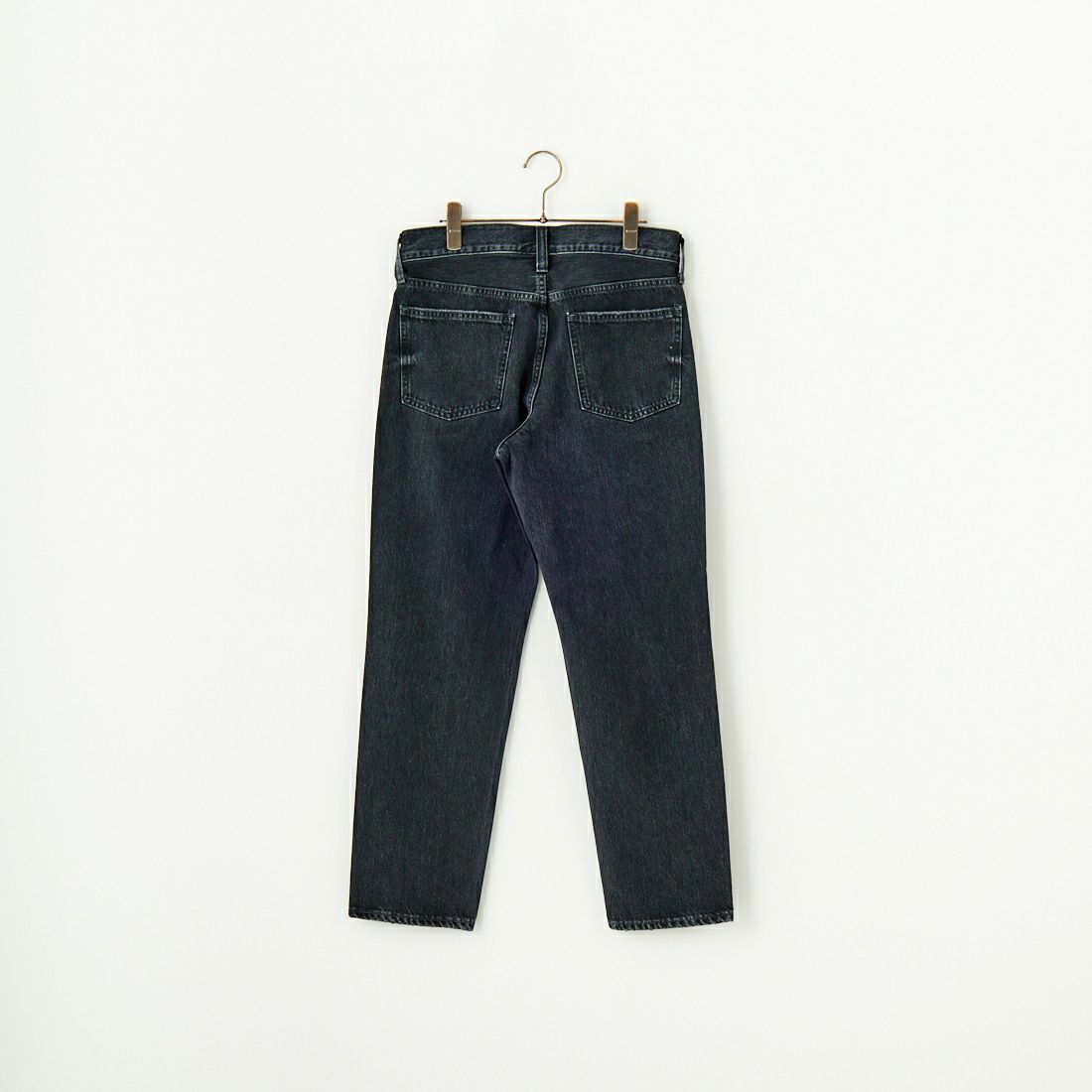 RED CARD TOKYO [レッドカード トーキョー] Dapper テーパードデニム [83M92801SCB] A-STN C BK