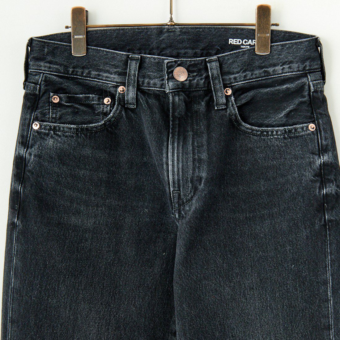 RED CARD TOKYO [レッドカード トーキョー] Dapper テーパードデニム [83M92801SCB] A-STN C BK