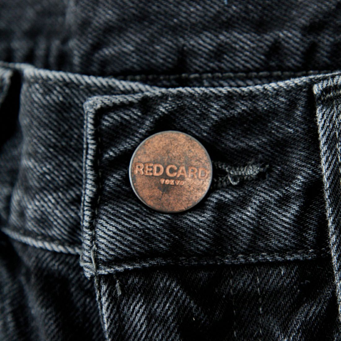 RED CARD TOKYO [レッドカード トーキョー] Dapper テーパードデニム [83M92801SCB] A-STN C BK