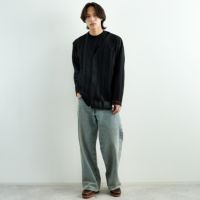 South2West8 [サウスツーウエストエイト] Vネックメッシュ