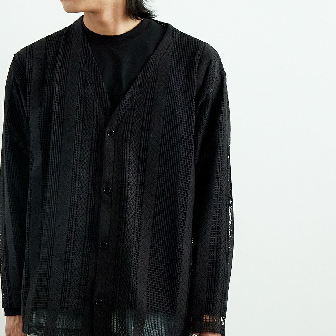 BEAMS BOY（ビームス ボーイ）SOUTH2 WEST8 / V-Neck Cardigan