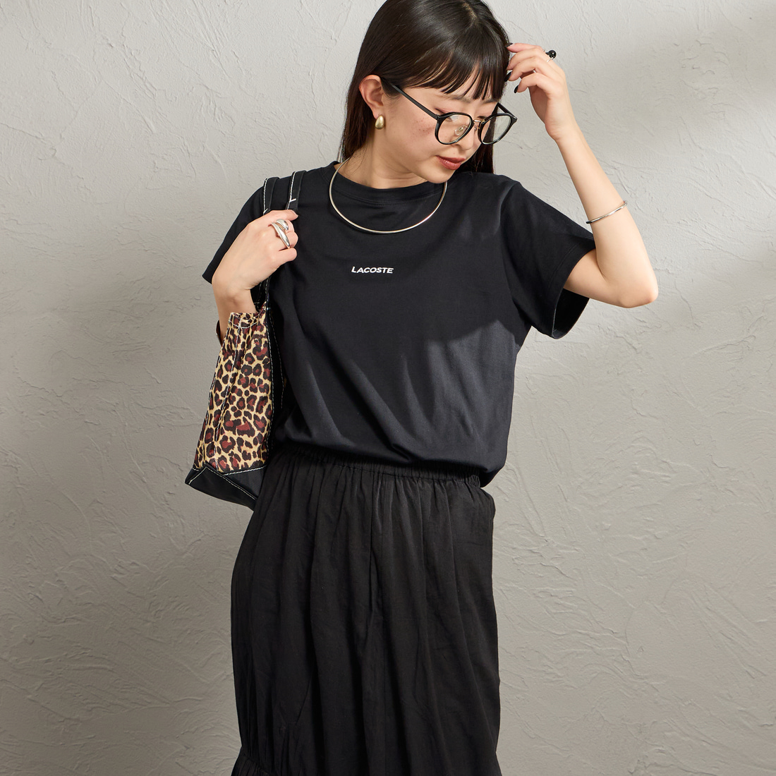 A.P.C. Lacoste XS グレー ラコステ APC スモールロゴ（LACOSTE  