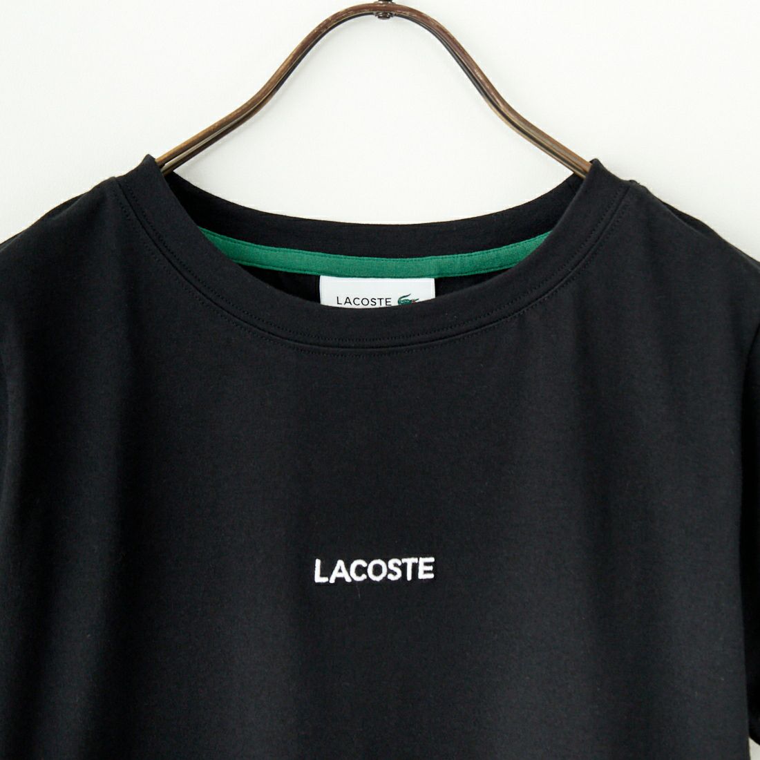 LACOSTE [ラコステ] コンパクトロゴTシャツ [TF006] 031 BLACK