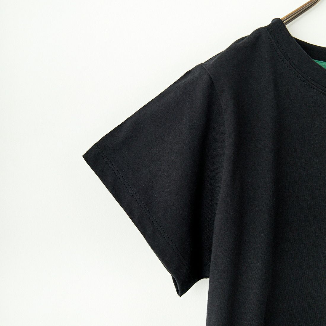 LACOSTE [ラコステ] コンパクトロゴTシャツ [TF006] 031 BLACK