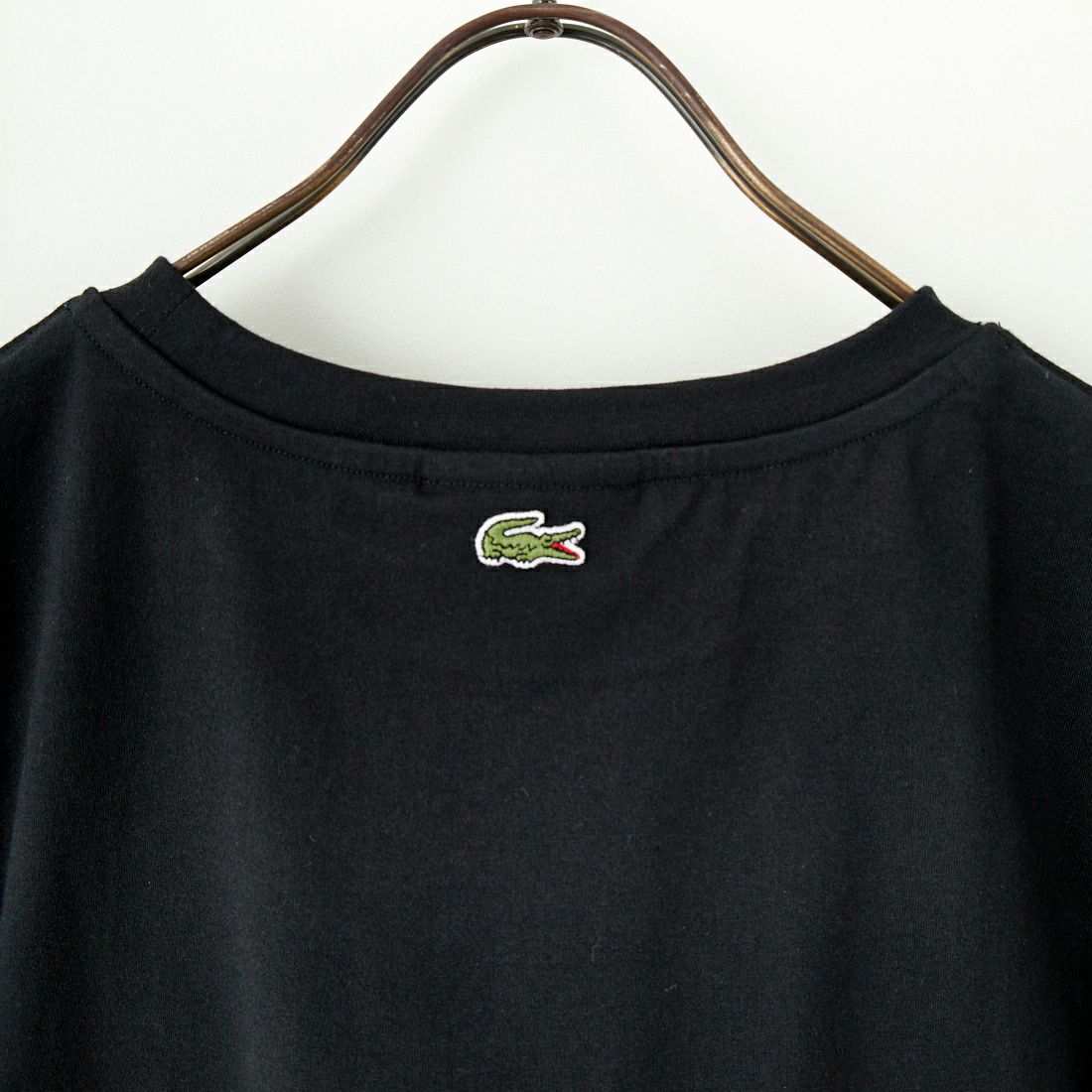 LACOSTE [ラコステ] コンパクトロゴTシャツ [TF006] 031 BLACK