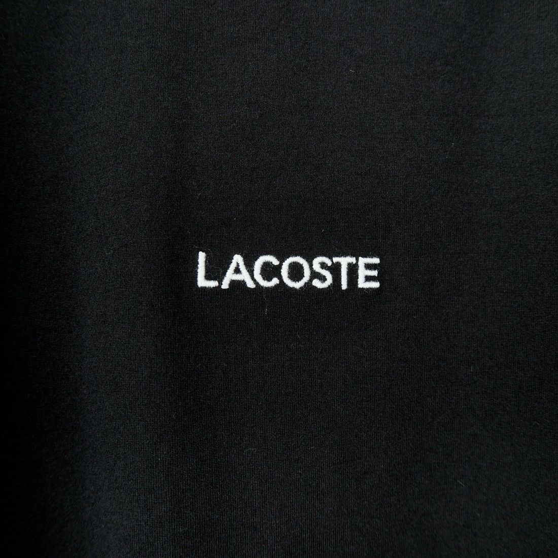 LACOSTE [ラコステ] コンパクトロゴTシャツ [TF006] 031 BLACK