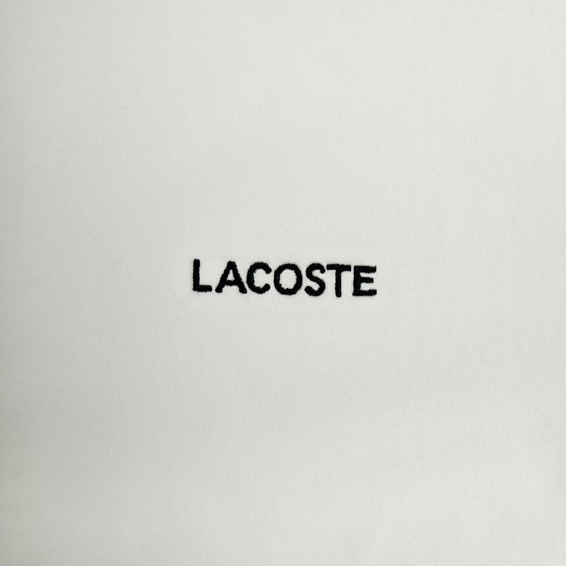 LACOSTE [ラコステ] コンパクトロゴTシャツ [TF006] 001 WHITE