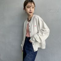 TOP ECRU&&モデル身長：150cm 着用サイズ：38&&