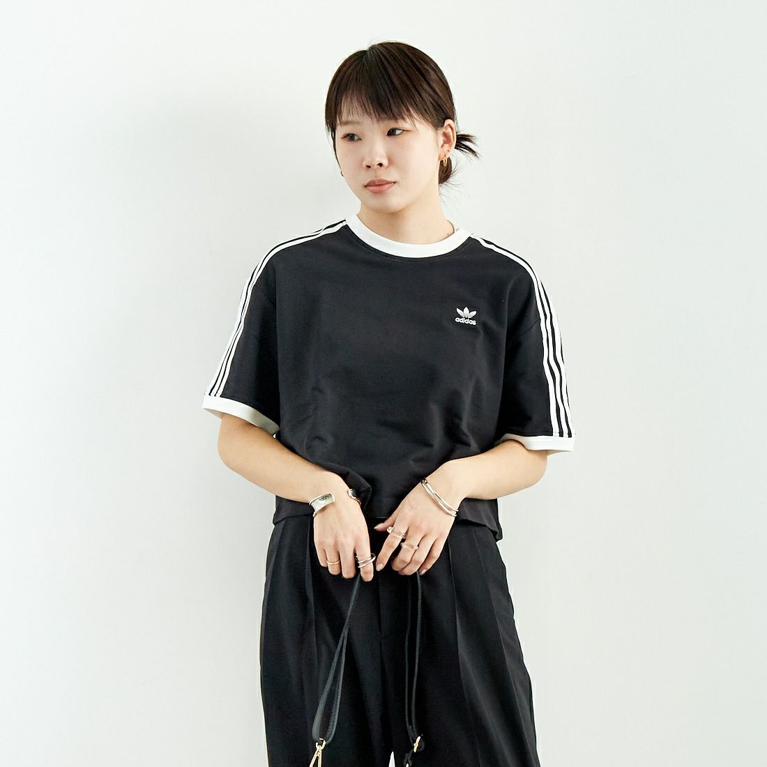 JC8149&&モデル身長：167cm 着用サイズ：M&&