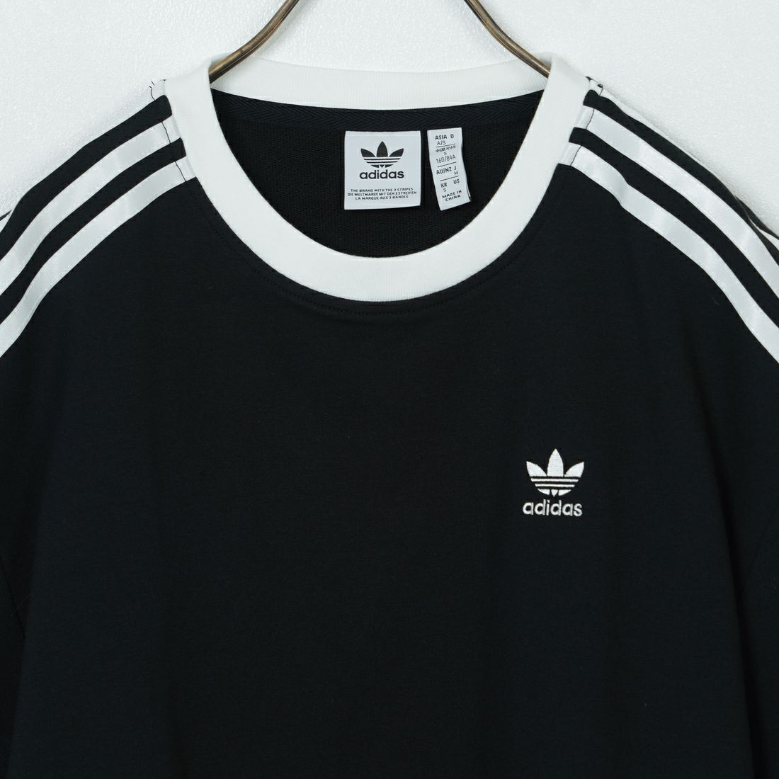 adidas Originals [アディダス オリジナルス] スリーストライプス ルーズクロップドTシャツ [KRV79] JC8149
