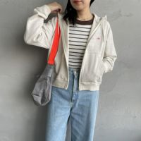 TOP ECRU&&モデル身長：160cm 着用サイズ：38&&