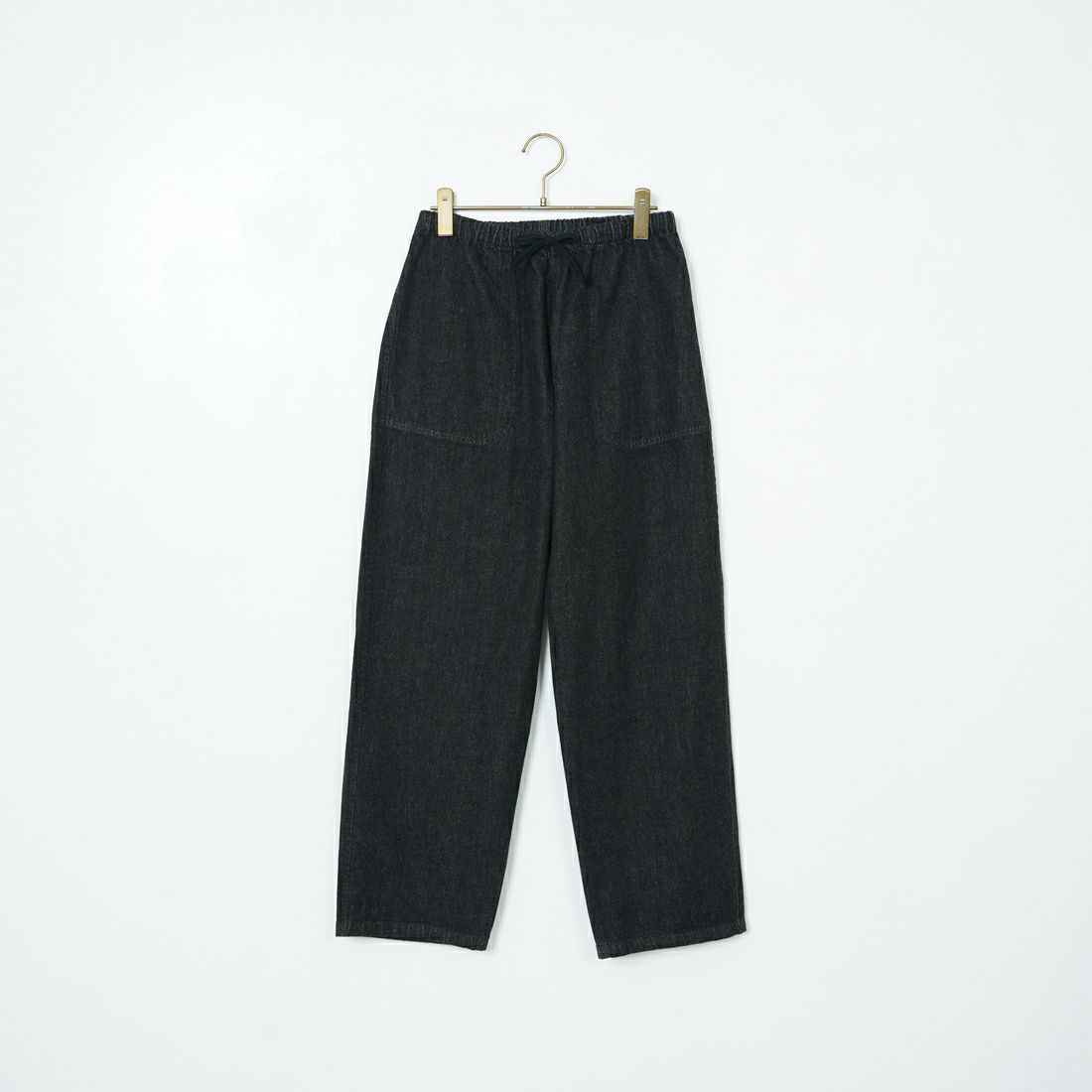 DANTON [ダントン] ブラックデニム イージーパンツ [DT-E0209KBK] BLACK DENI