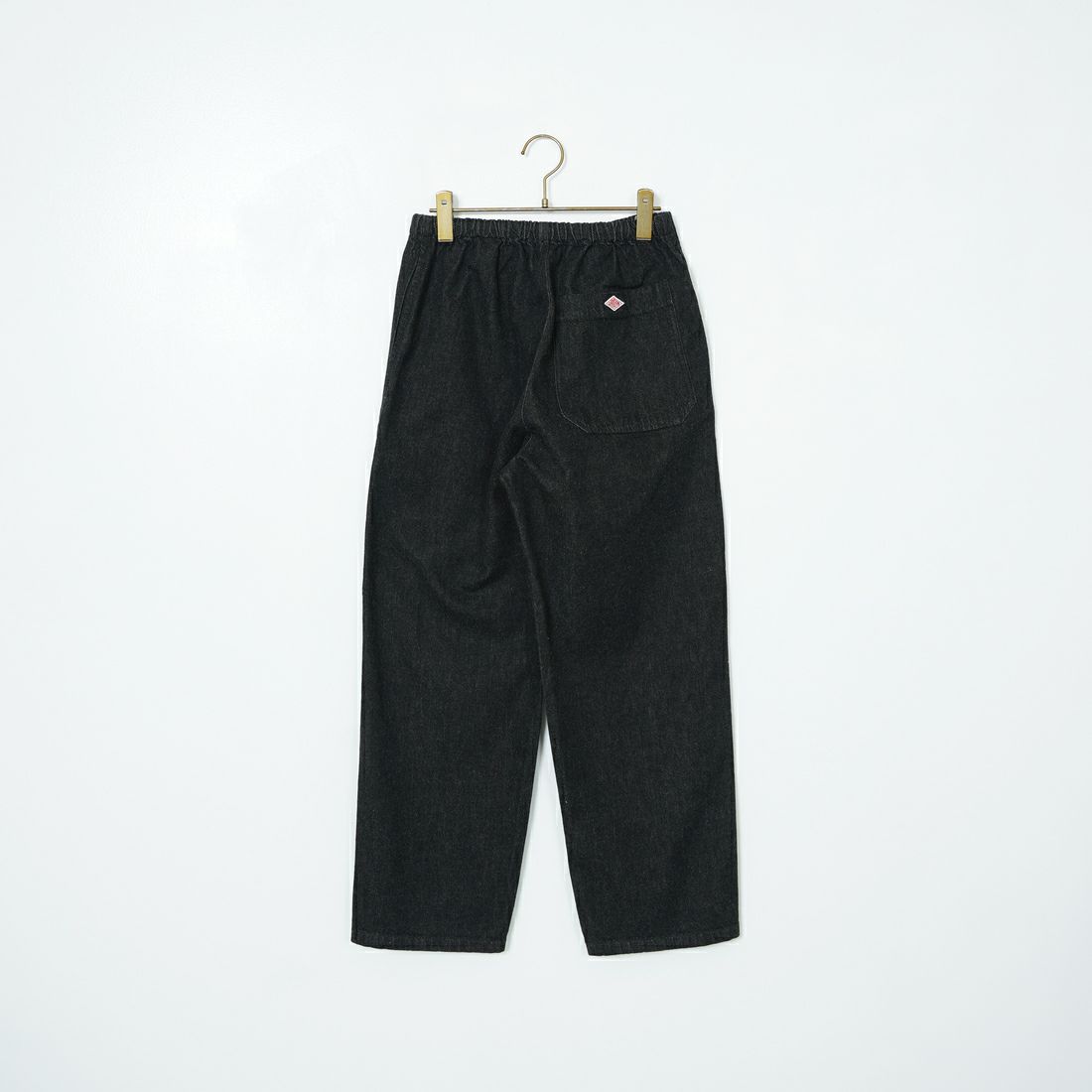 DANTON [ダントン] ブラックデニム イージーパンツ [DT-E0209KBK] BLACK DENI