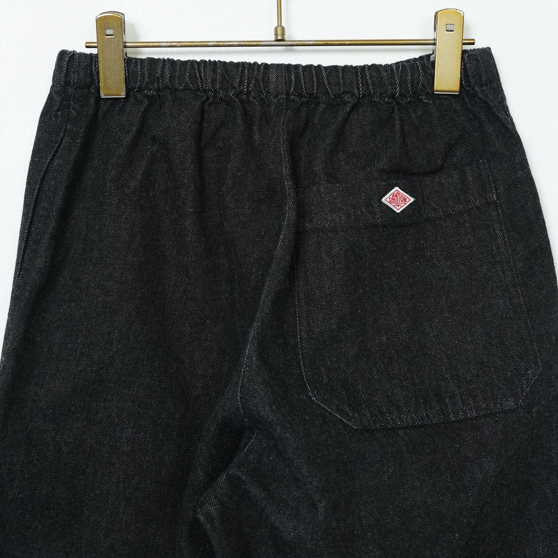 DANTON [ダントン] ブラックデニム イージーパンツ [DT-E0209KBK] BLACK DENI