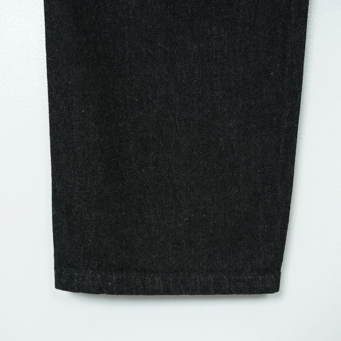 DANTON [ダントン] ブラックデニム イージーパンツ [DT-E0209KBK] BLACK DENI