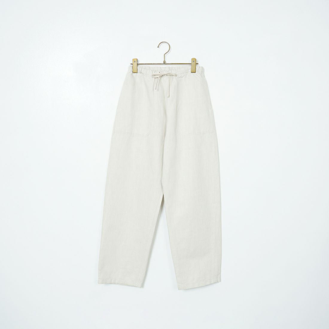 ダントン　コットンリネンツイルイージーパンツ　38 ダントン コットンリネンツイルイージーパンツ 38 ダントン コットン