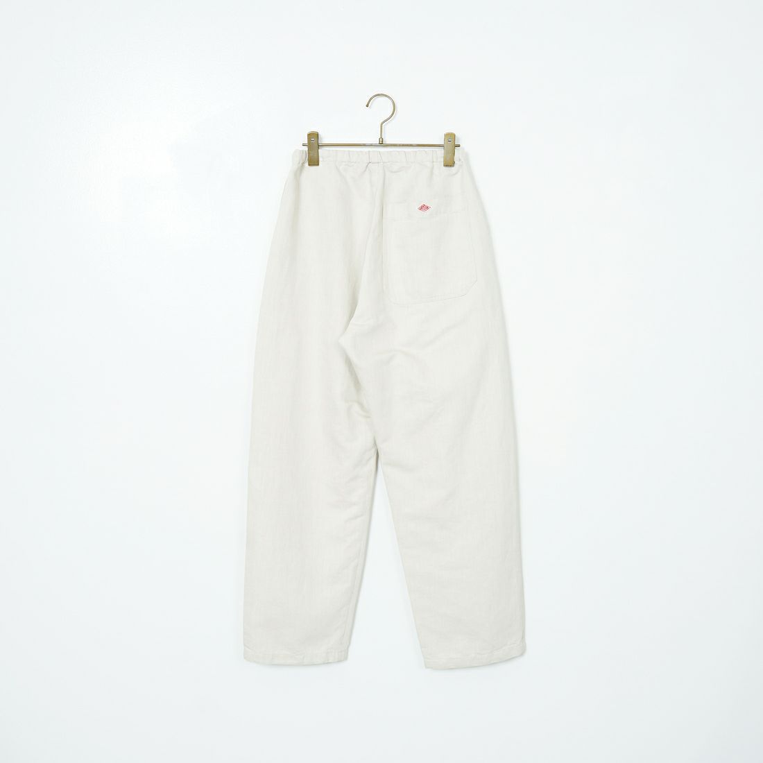 DANTON [ダントン] コットンリネンツイル イージーパンツ [DT-E0209KWL] ECRU