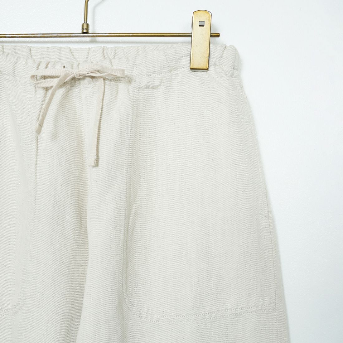 DANTON [ダントン] コットンリネンツイル イージーパンツ [DT-E0209KWL] ECRU