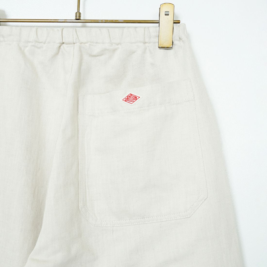 DANTON [ダントン] コットンリネンツイル イージーパンツ [DT-E0209KWL] ECRU