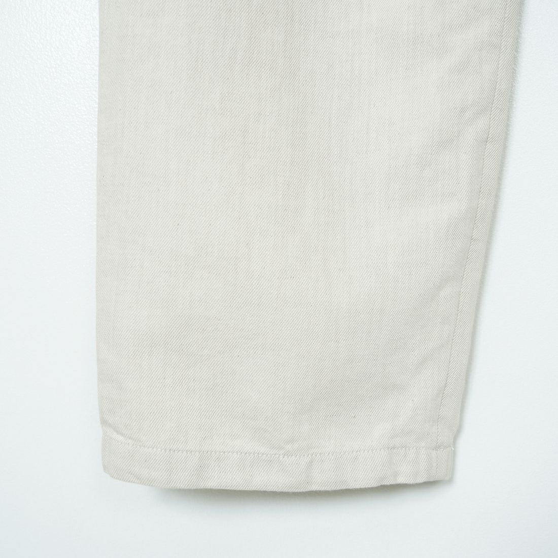 DANTON [ダントン] コットンリネンツイル イージーパンツ [DT-E0209KWL] ECRU