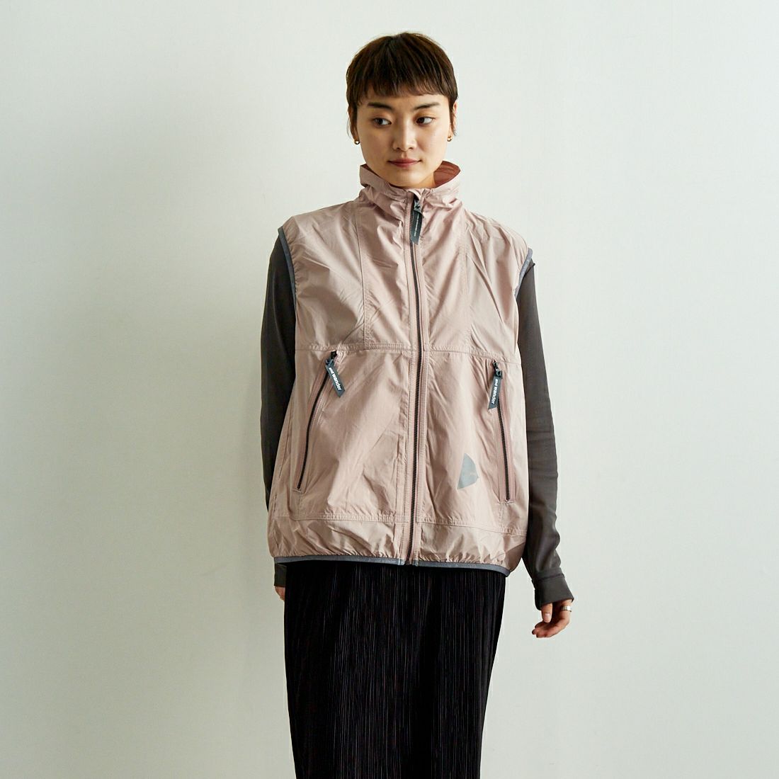 PINK&&モデル身長：160cm 着用サイズ：WM&&