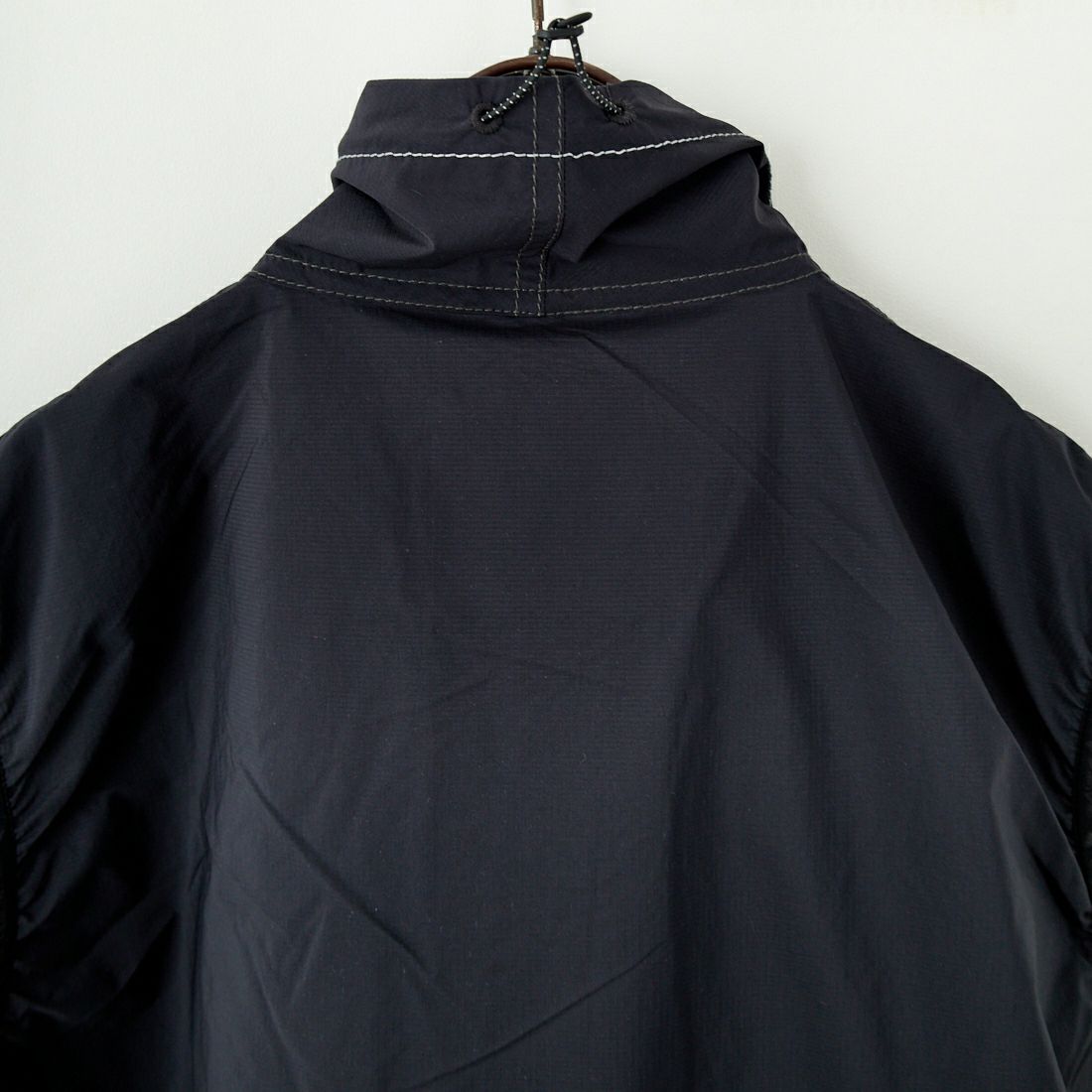 and wander [アンドワンダー] PERTEX ウィンドベスト [5745121016] BLACK