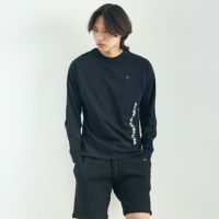 SN90 BLACK&&モデル身長：179cm 着用サイズ：M&&