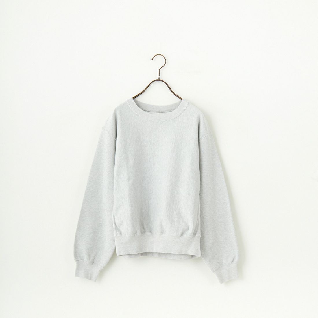 blurhms ROOTSTOCK [ブラームス ルーツストック] クルーネックプルオーバースウェット [BROOTS25S22] 01 H.WHITE