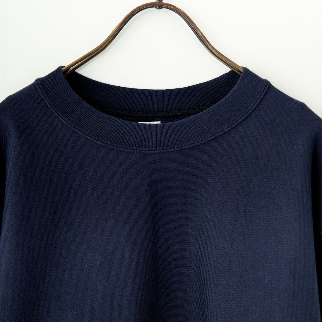 blurhms ROOTSTOCK [ブラームス ルーツストック] クルーネックプルオーバースウェット [BROOTS25S22] 03 D.NAVY