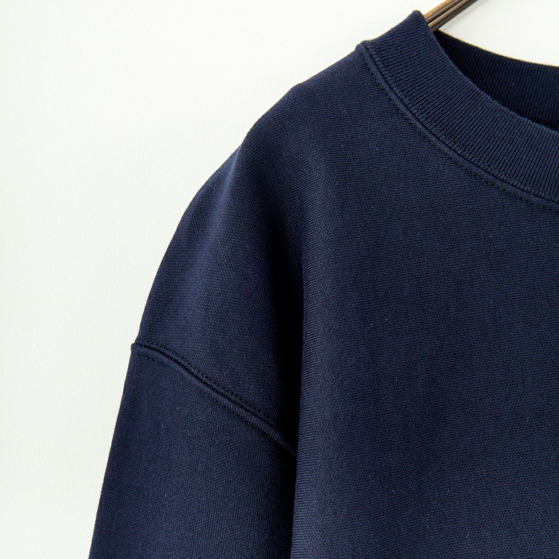blurhms ROOTSTOCK [ブラームス ルーツストック] クルーネックプルオーバースウェット [BROOTS25S22] 03 D.NAVY