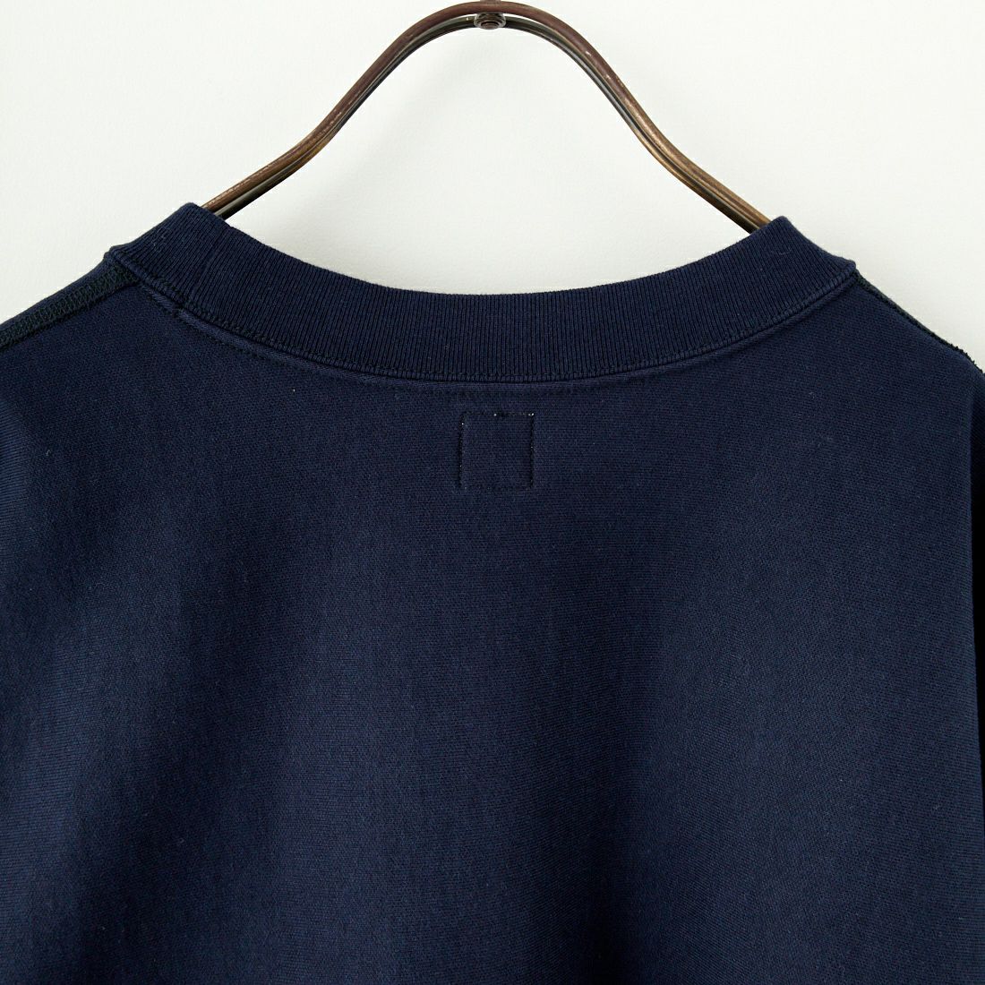 blurhms ROOTSTOCK [ブラームス ルーツストック] クルーネックプルオーバースウェット [BROOTS25S22] 03 D.NAVY