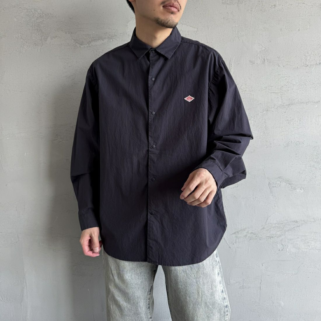 NAVY&&モデル身長：168cm 着用サイズ：40&&