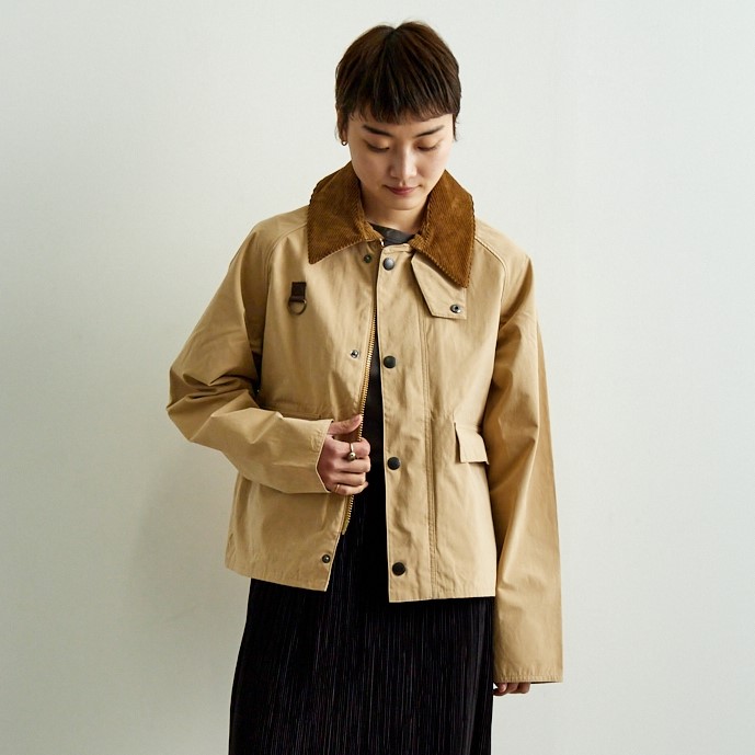 店内全品送料無料】 Barbour バブアー スペイ ピーチスキンノンオイル 