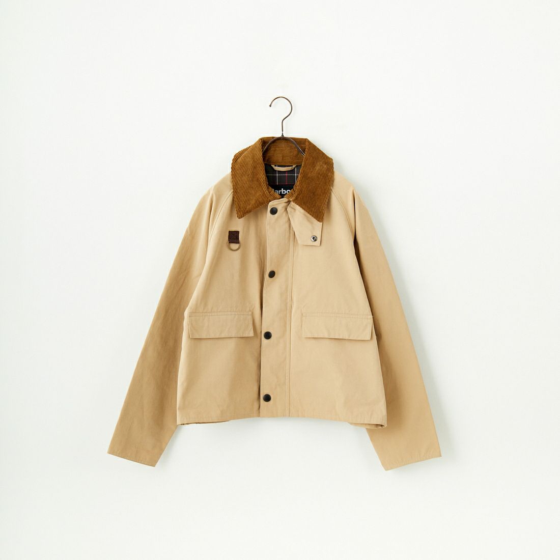 Barbour [バブアー] スペイ ピーチスキンノンオイルドジャケット [MCA0932] STONE