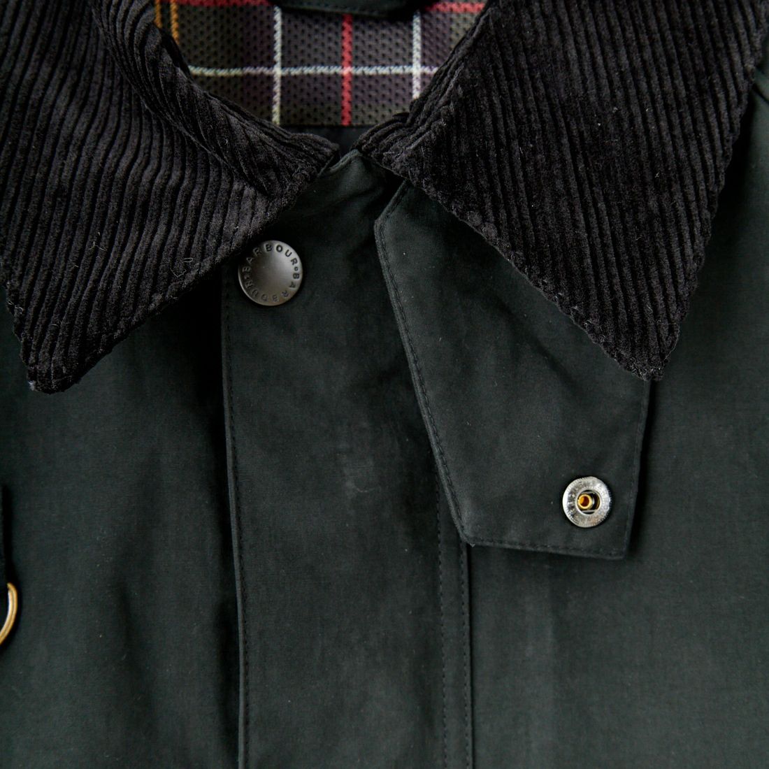 Barbour [バブアー] スペイ ピーチスキンノンオイルドジャケット [MCA0932] BLACK