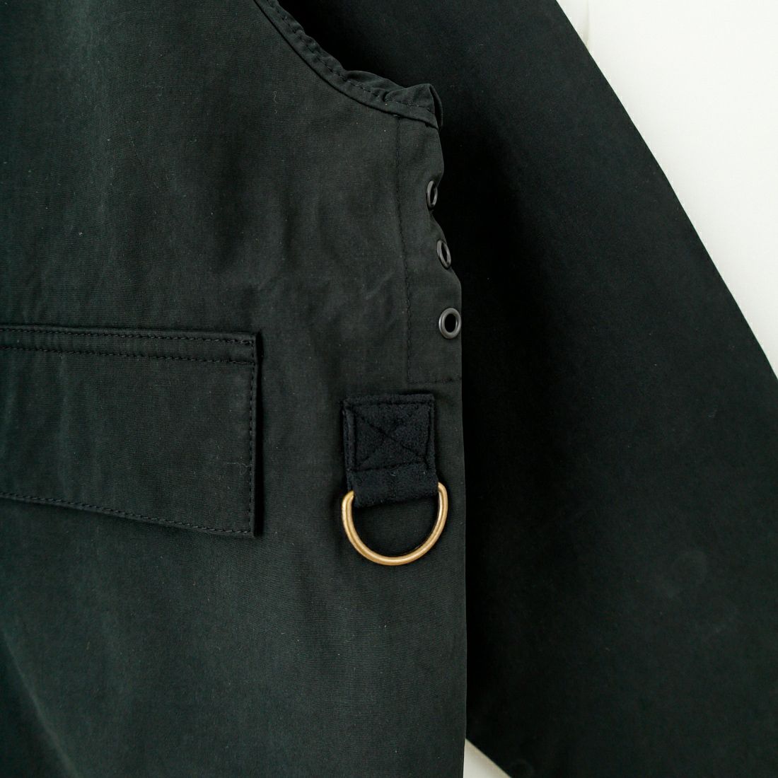 Barbour [バブアー] スペイ ピーチスキンノンオイルドジャケット [MCA0932] BLACK