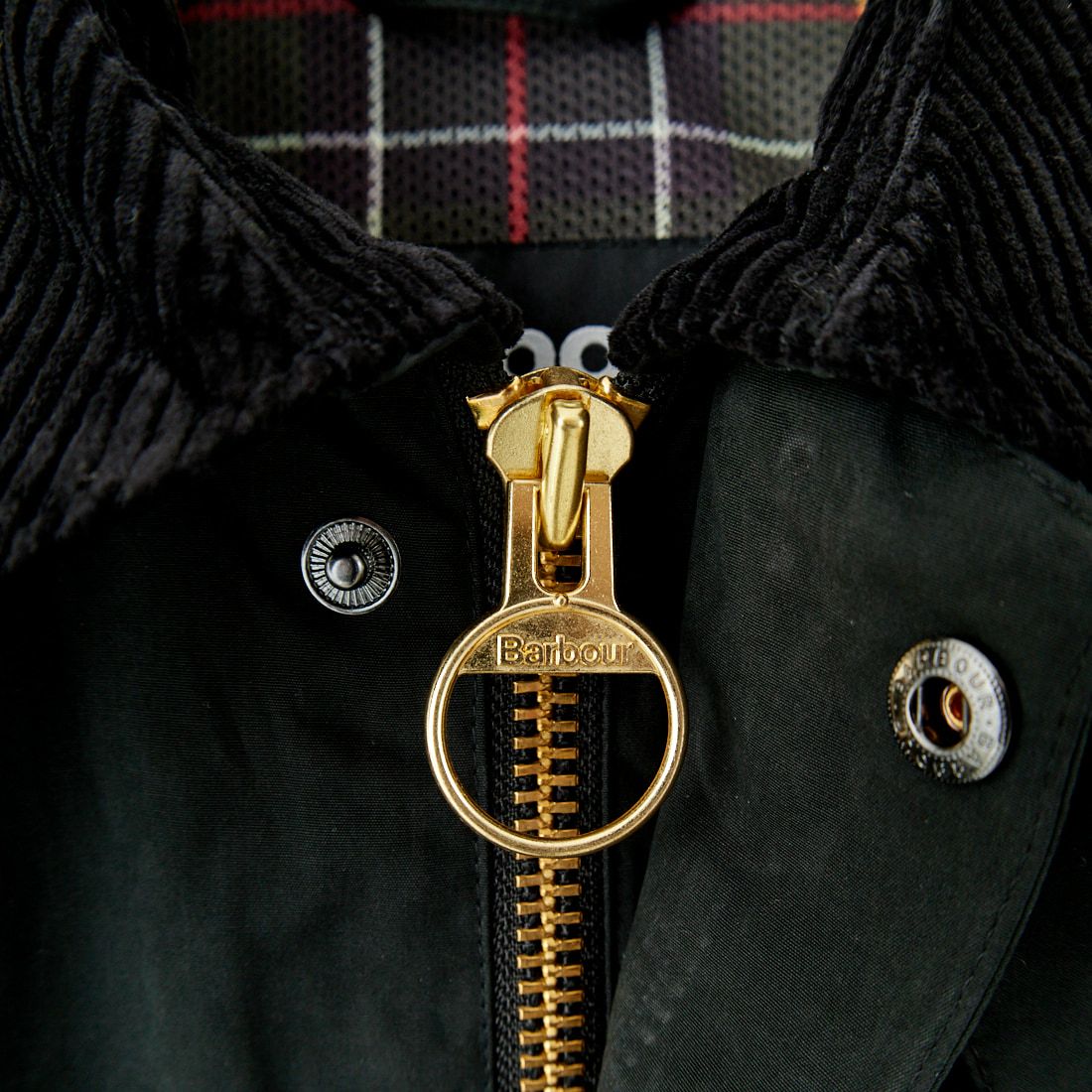 Barbour [バブアー] スペイ ピーチスキンノンオイルドジャケット [MCA0932] BLACK