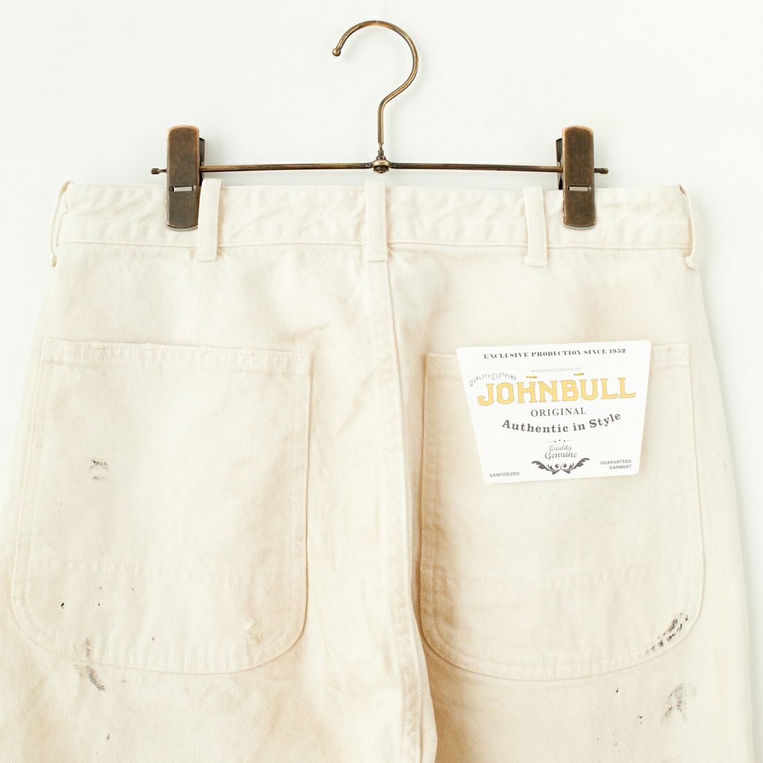 Johnbull [ジョンブル] ペインターパンツ [JM243P17] 103 ﾅﾁｭﾗﾙ