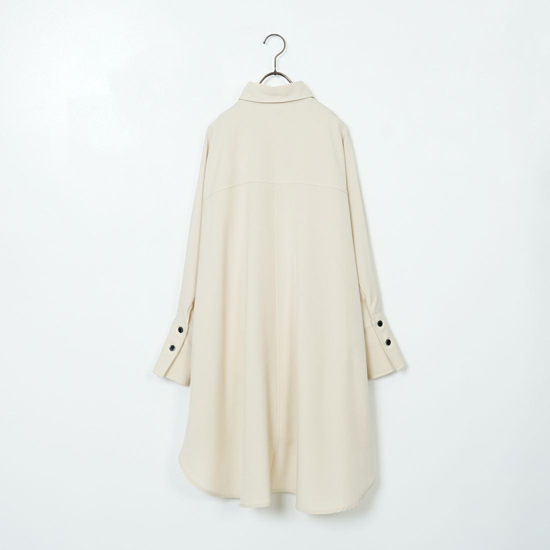 MARGAUX [マルゴー] オーバーチュニック シャツ コート [MG-BL-25016-S] BEIGE