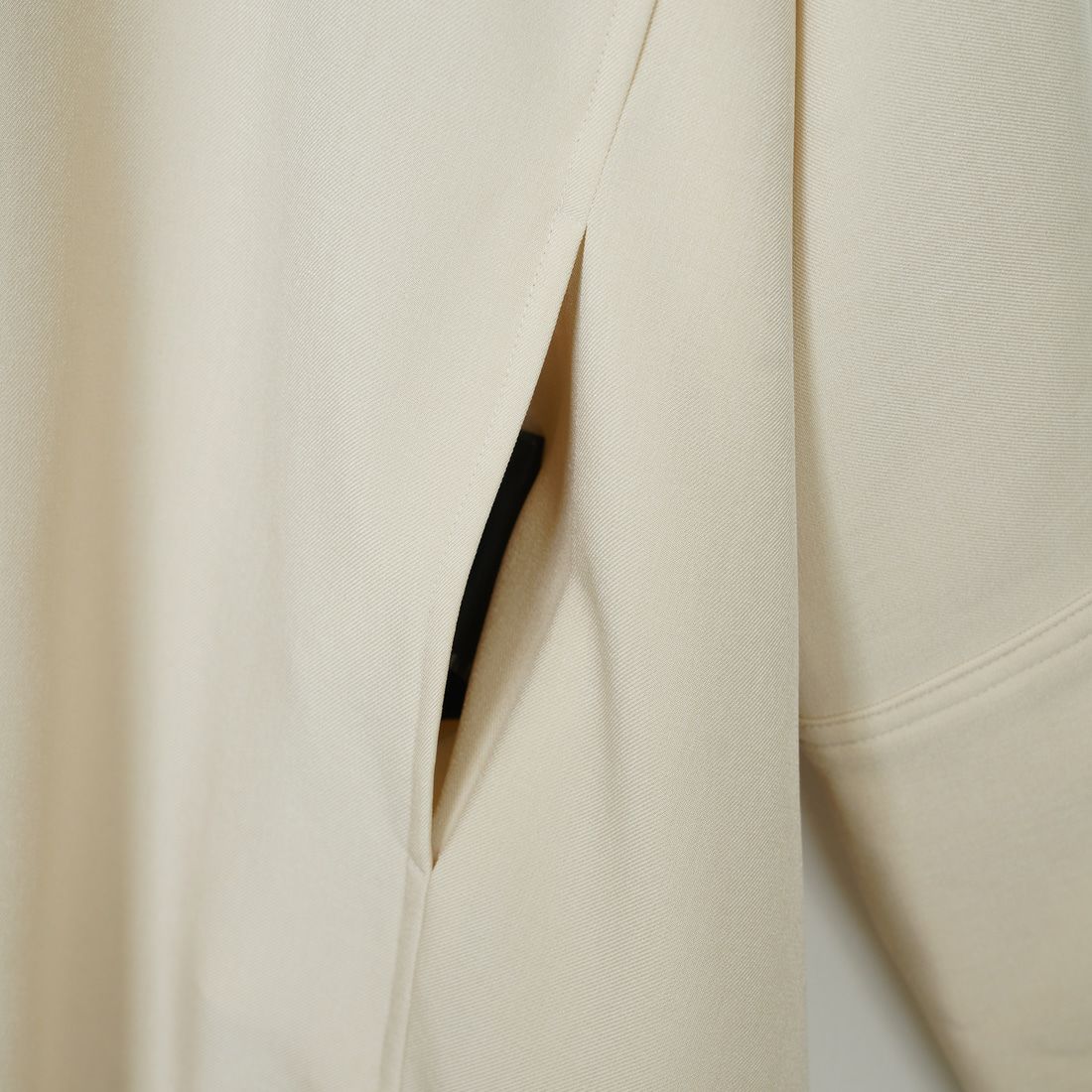 MARGAUX [マルゴー] オーバーチュニック シャツ コート [MG-BL-25016-S] BEIGE