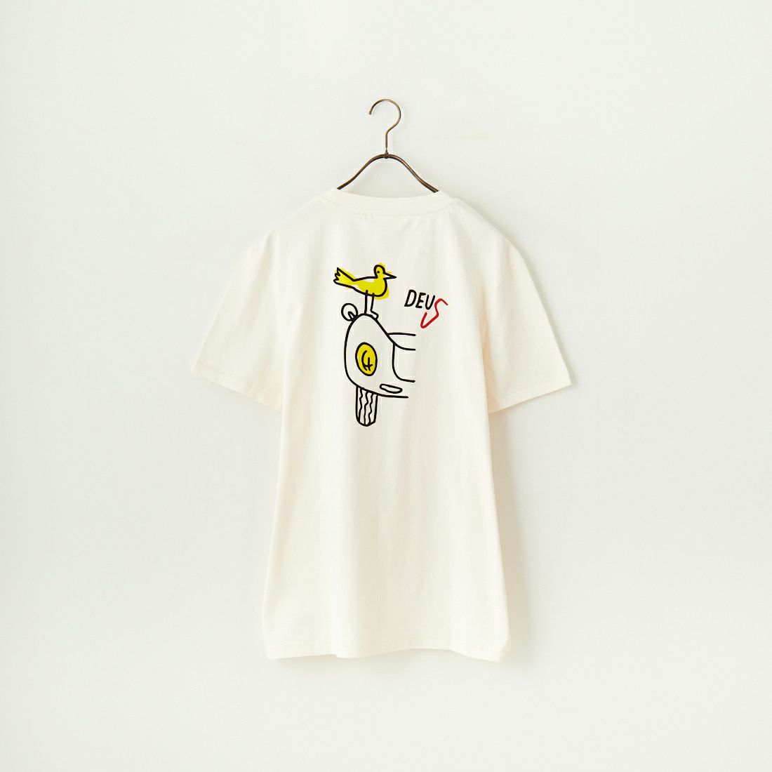 DEUS EX MACHINA [デウス エクス マキナ] SPECTER レアバーズTシャツ [DMF241540A] PRISTINE W