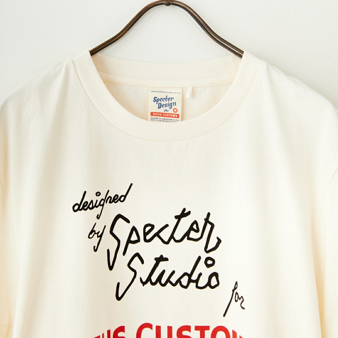 DEUS EX MACHINA [デウス エクス マキナ] SPECTER レアバーズTシャツ [DMF241540A] PRISTINE W