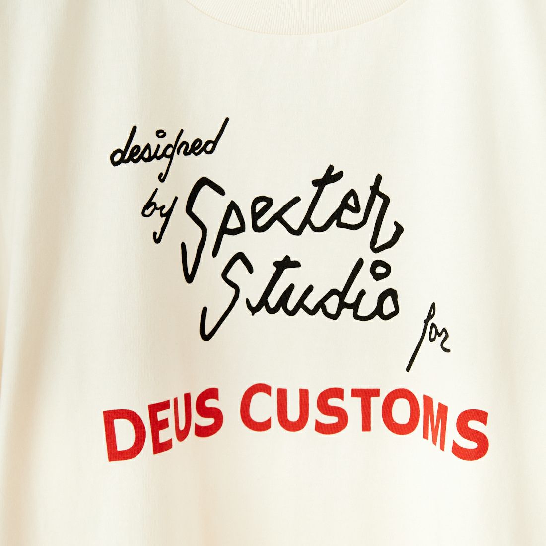 DEUS EX MACHINA [デウス エクス マキナ] SPECTER レアバーズTシャツ [DMF241540A] PRISTINE W